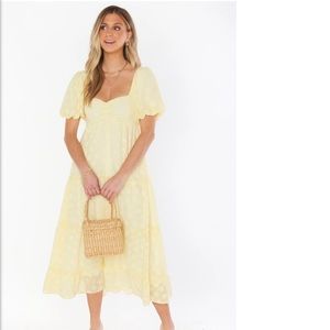 Spring Garden Party Dress